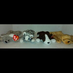 Beanie Baby Bundle (Retired Plushies)